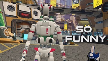 Border Bots VR on PSVR2 First impressions