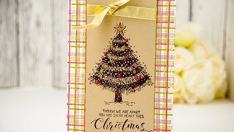 Unity Quick Tip: 2 Tone Plaid Background Holiday Card