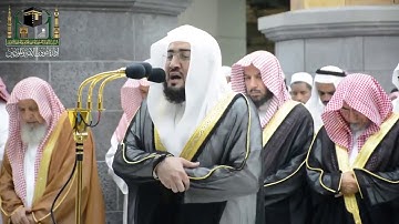تلاوة فضيلة الشيخ د. بندر بليلة من صلاة التراويح ليلة 15 رمضان 1440هـ