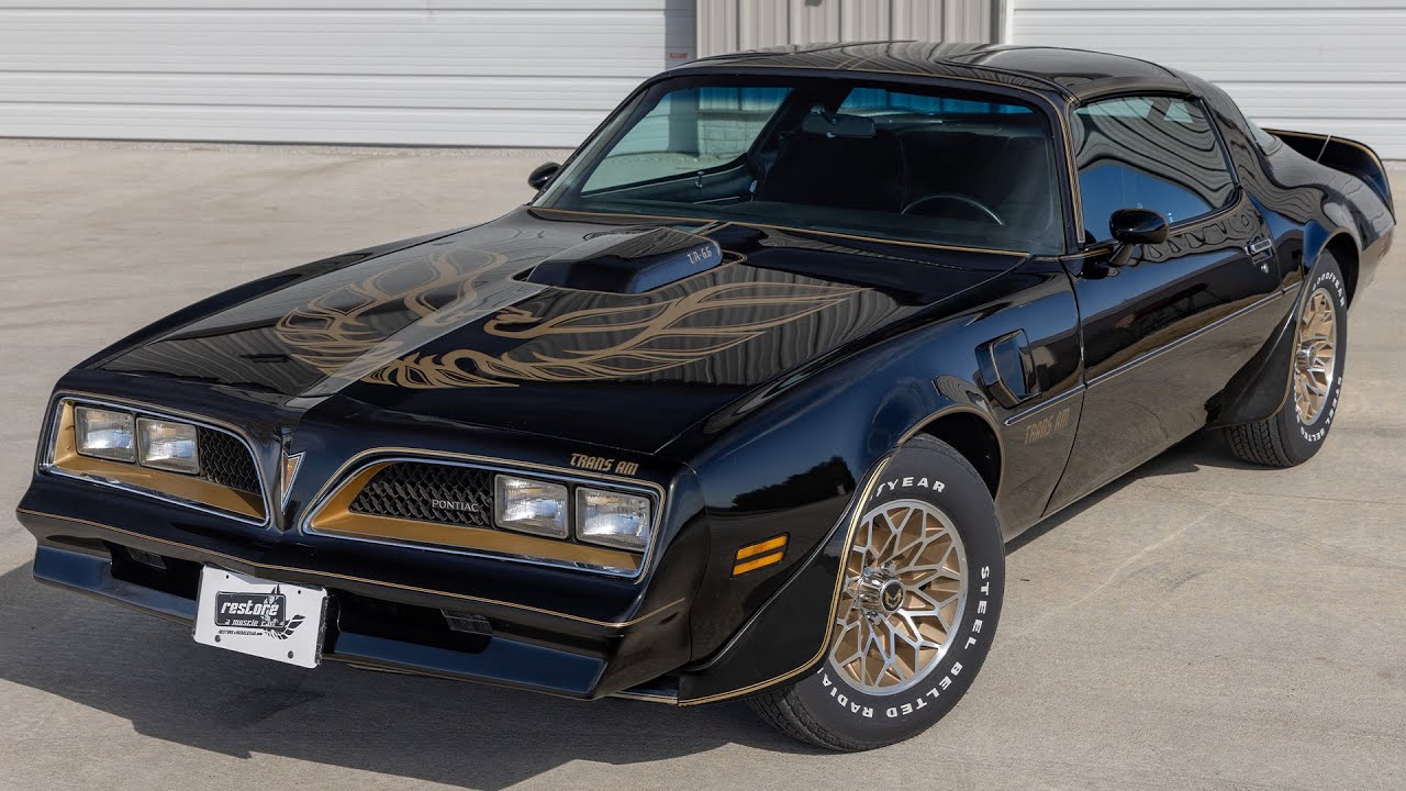 LIVE NOW TO BAT: 1978 Trans AM SE 4 Speed, 1 Owner Survivor