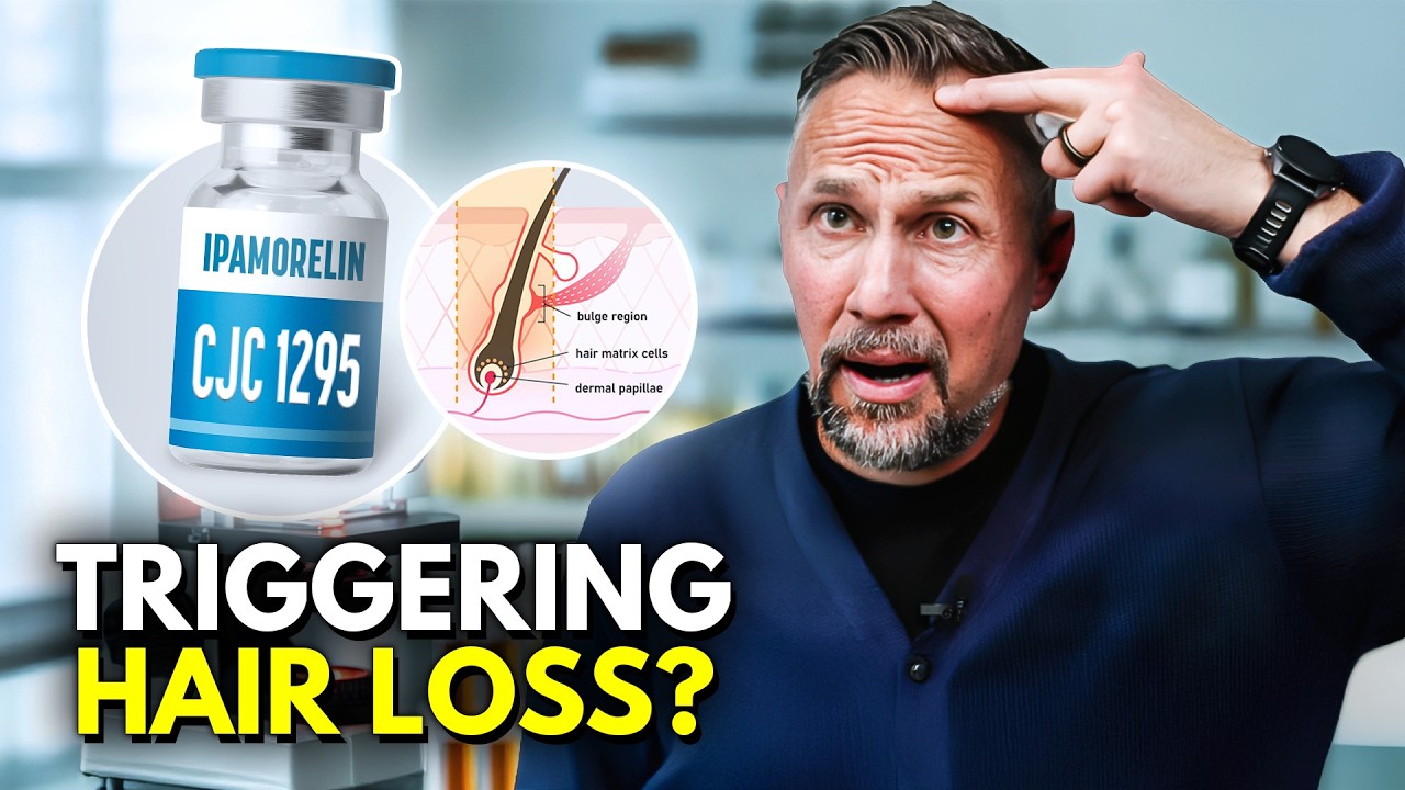 Does CJC-1295 Cause Hair Loss? The Truth About IGF-1, DHT, and Genetic Risk