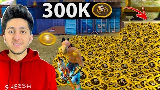 300K + Ff Token In One Match Only Ff Coin Funny Challenge 😂 - Garena Free Fire