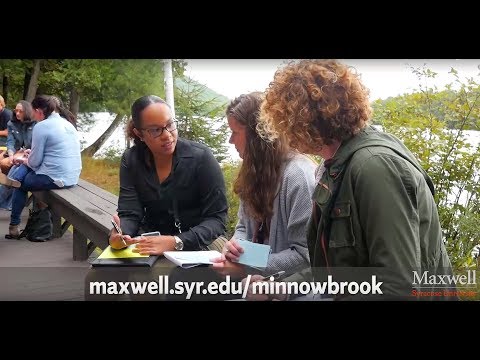 Video: ¿Qué es la conferencia de Minnowbrook?
