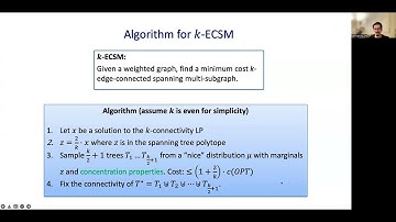 STOC 2022 - An Improved Approximation Algorithm for the Minimum k-Edge Connected Multi-Subgraph Prob