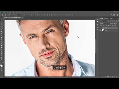 HDR Effect With A Single Click Photoshop Tutorial