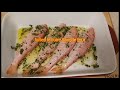 Essayez cette recette simple et rapide poisson rouget au four