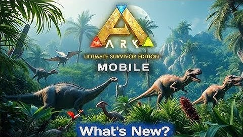 ARK Ultimate Mobile Edition Global Launch Gameplay (iOS, Android)