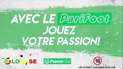 PARIS FOOT - LONASE - LOTERIE NATIONALE SENEGALAISE