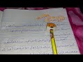 حل أحضر ص 41 لغة عربية 3 متوسط 