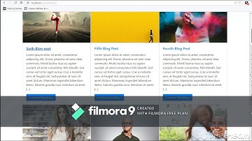 How to create a Wordpress Theme using Bootstrap 4 Framework Part 1