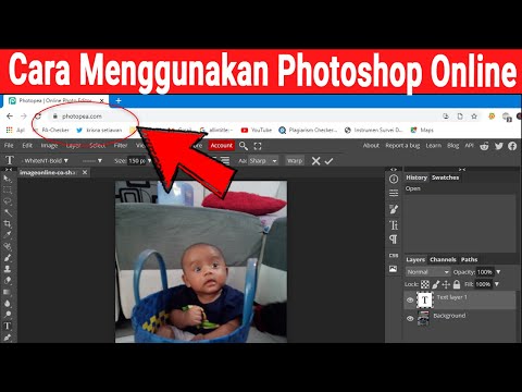 Video: Cara Membuka Photoshop Online
