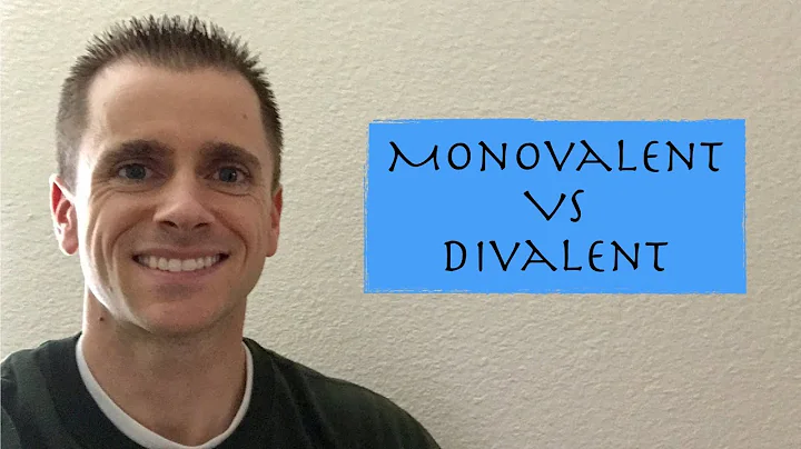 Monovalent vs Divalent, simplified!