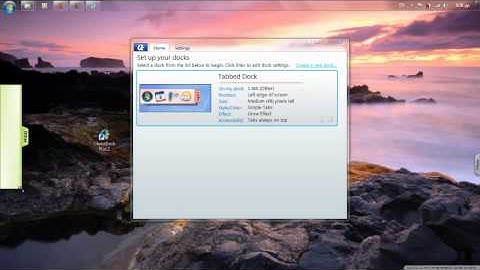 ObjectDock Tutorial How to install skin [HD]
