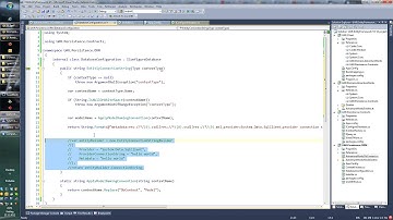 Entity Framework - Teil 4 - Mein eigener Context