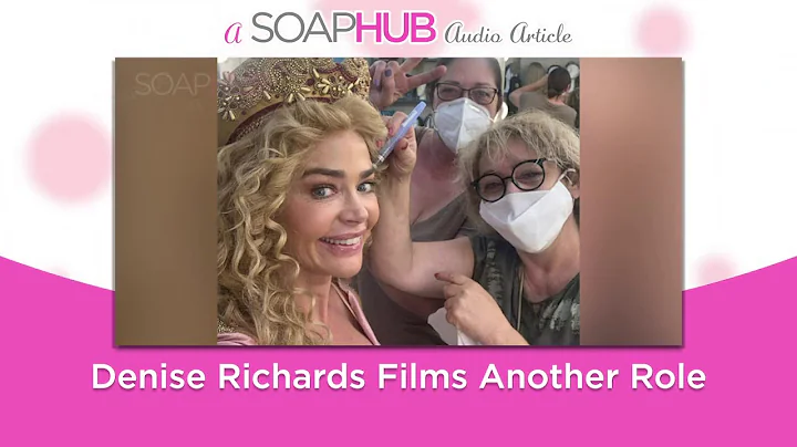 Denise Richards Films Another Role