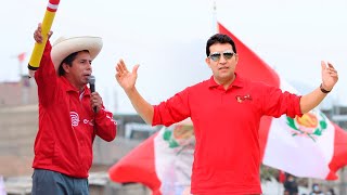 Los Chuguranos te cantan al Profesor Pedro Castillo Presidente del Bicentenario