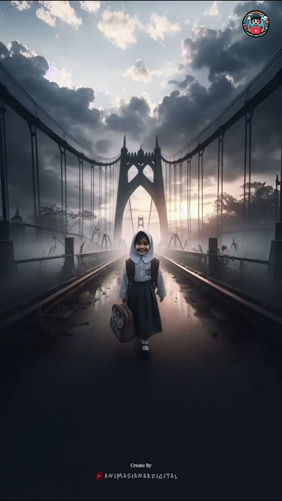 Kisah Halimah Hantu Penunggu Jembatan Seunapet #shorts #ceritahorrorstory #viral