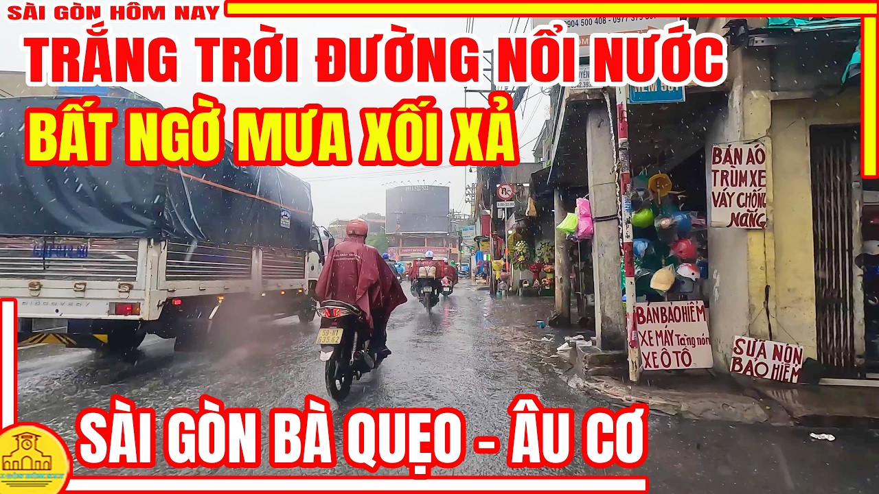 XỐI XẢ MƯA! Sài Gòn 