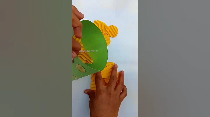 Easy and amazing 🤩 paper craft | paper lays and paper chips | #shorts #art #viral #craft
