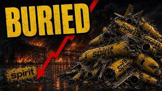 Spirit Airlines: How $7.4B in Debt Buried a Low-Cost Giant Twice