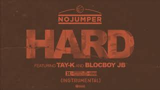 Tay K & BlocBoy JB - Hard (Instrumental) chords