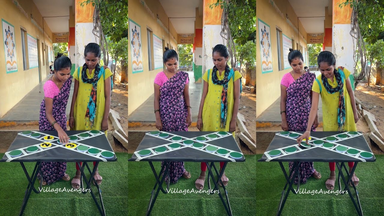 Open the numbers in sequence Challenge || Village Avengers