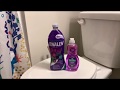 💜🚽 Purple ASMR Toilet Cleaning! w/ Lavender Pinalen &amp; Palmolive Lavender &amp; Lime Dish Soap 🚽 💜