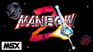 Manbow 2 full playthrough [Sunrise] (2007) (TAS)  MSX