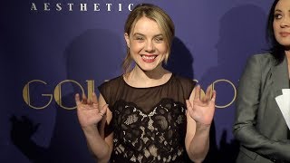 Laura Slade Wiggins 2019 Golden Soiree Pre-Oscar Party Red Carpet Wealth