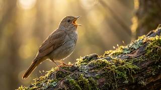 🌲 Deep Relaxation Forest Bird Sounds | Robin & Nightingale (2 Hours) screenshot 4