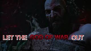 LET THE GOD OF WAR OUT LET ME SEE HIM /god of war edit Resimi