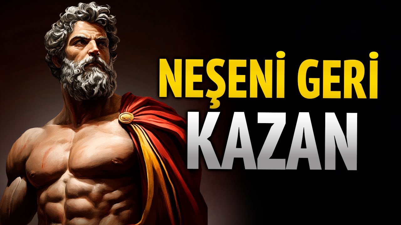 ELVEDA YALNIZLIK: Hayatındaki Neşeyi Geri Kazanmak için Stoacı Dersler | STOACILIK