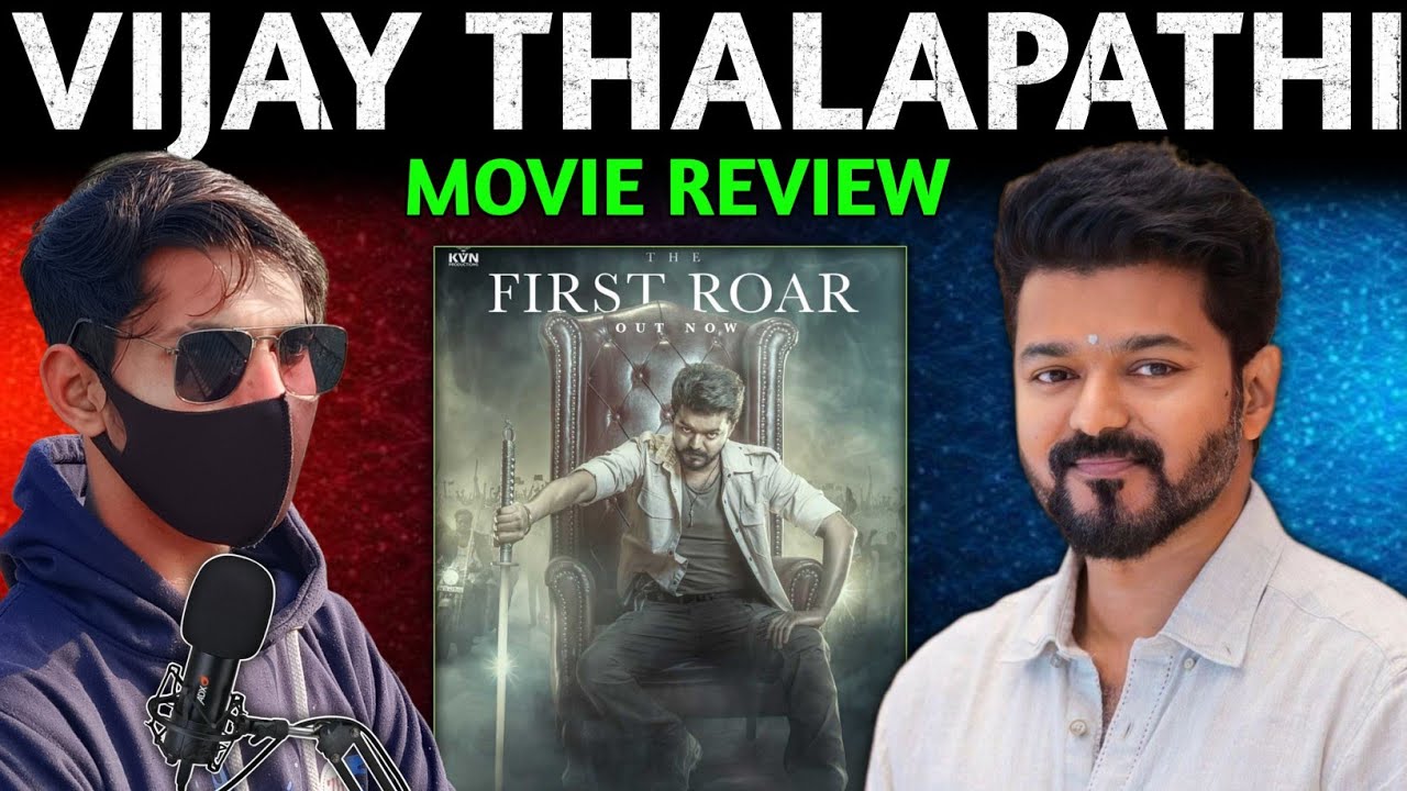 The first roar - Jana nayagan | Vijay Thalapathi | H Vinoth | Pooja ...