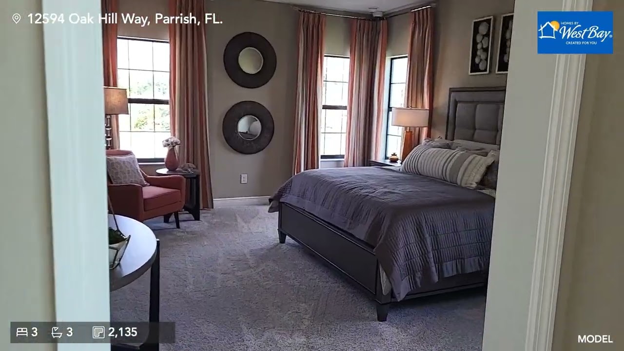 Homes by Westbay- Sandpiper Model- Crosswind Point - Parrish, FL