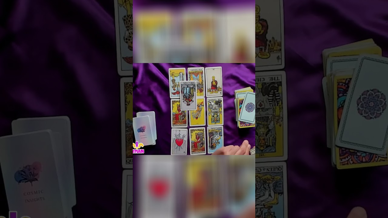 Twin Flame Love: Energy Transfers and Creates Immediate Connection #tarot #cosmic #twinflame thumbnail