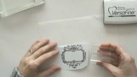 Get Started with Clear Stamps