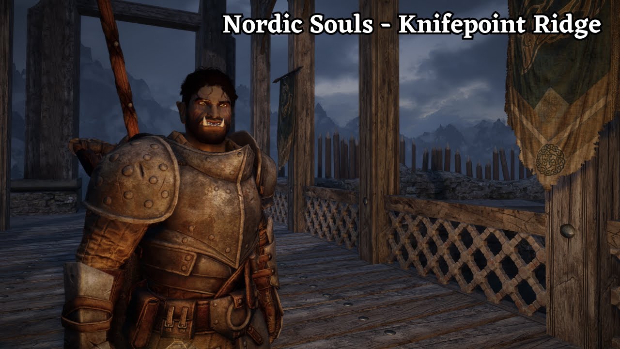 Nordic Souls 2.0 - Knifepoint Ridge - YouTube