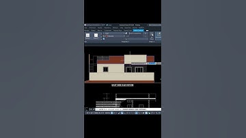How to Create Perfect Front Elevation Design in AutoCAD