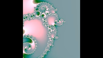 Zoom in the Mandelbrot set around M(23, 2)