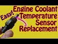 Rough Idle, Stalling When Put In Gear, Engine Coolant Temperature Sensor Replacement - GMC ECT P0118