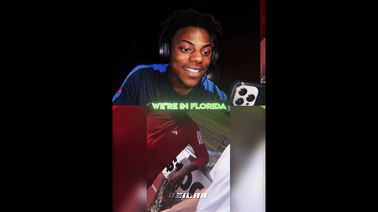 IShowSpeed VS Fastest Man Alive 
