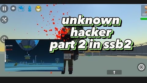 simple sandbox 2 new update 1.6.92 new robot new car new weapon unknown mod menu in SSB2 part 2