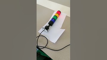 cnc machine tools signal tower light with switch