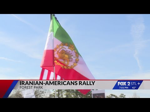 Iranian Americans in St. Louis celebrate death of Ayatollah