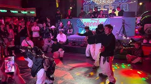 广州STOCREW breaking showcase 嘉宾表演 / 2025年广州 dancehallfiesta vol.4 街舞比赛