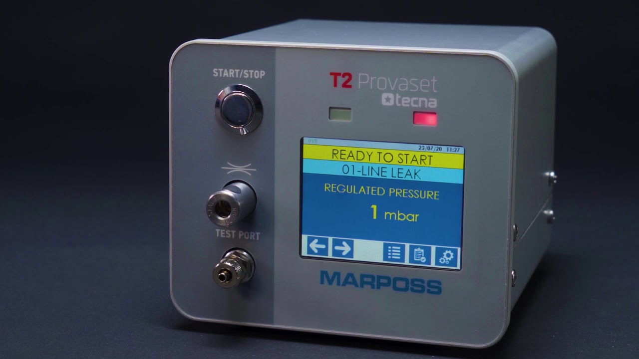 Provaset T2 Leak Tester - Promo
