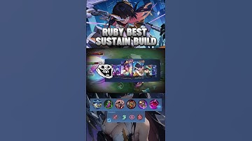 Ruby best build 🔥 Pt 2 | #ikanji #mobilelegends #mlbb #MLBBshinobi #MLBBxNARUTO #NarutoCreatorParty