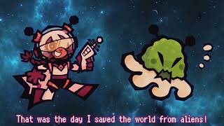That Was the Day I Saved the World from Aliens!