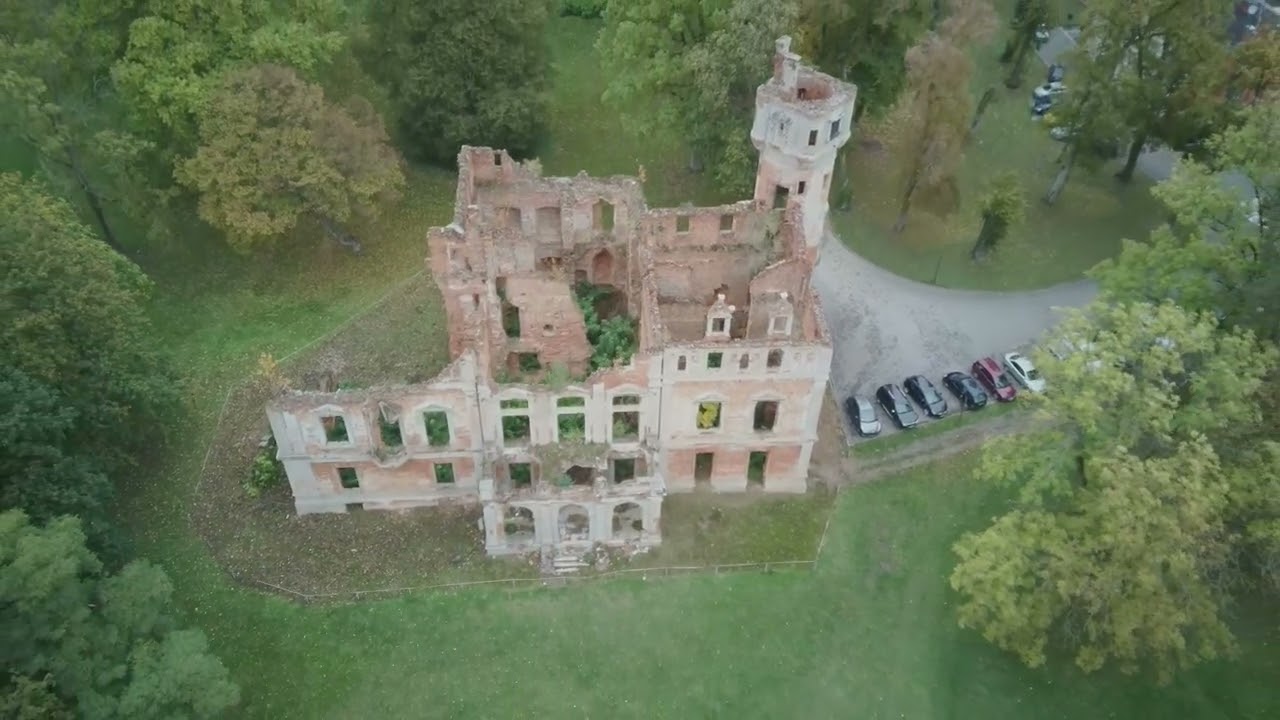 Palac Runowo || Blender || FIMI X8 SE