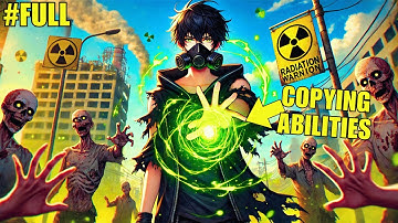 After the APOCALYPSE, people started getting SUPERPOWERS, but HE can COPY THEM ALL! | Zombie Manhwa